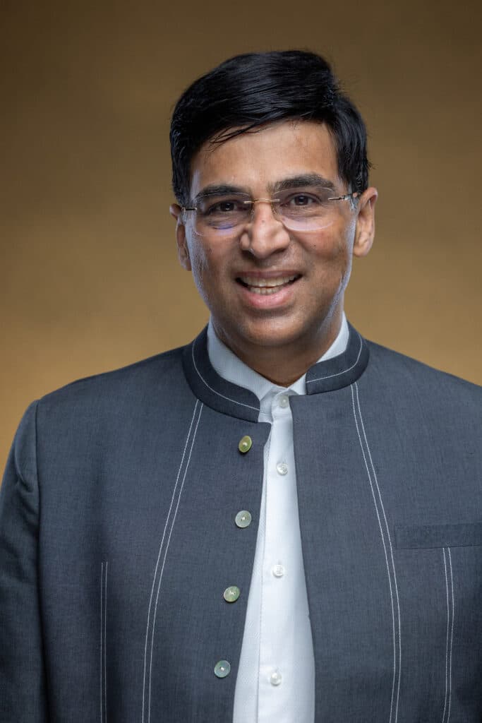 Portrait of Viswanathan Anand