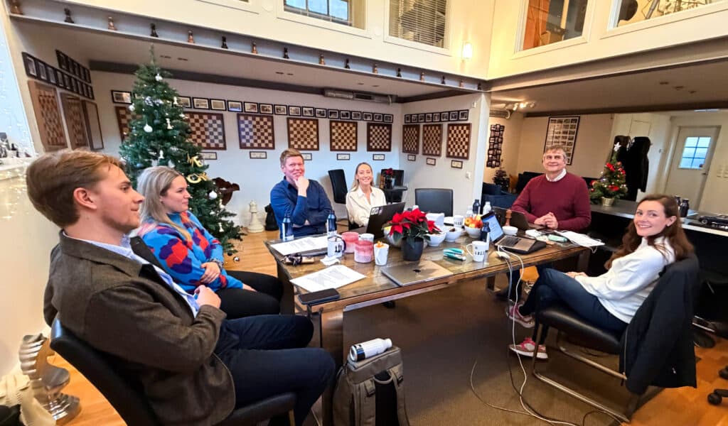 Total Chess and Norway Chess team workshop