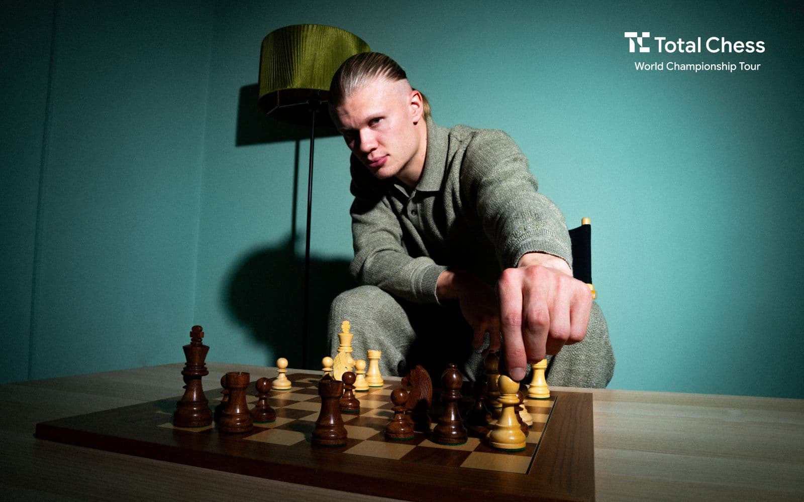 Erling Haaland invests in Norway Chess to launch the new Total Chess World Championship Tour