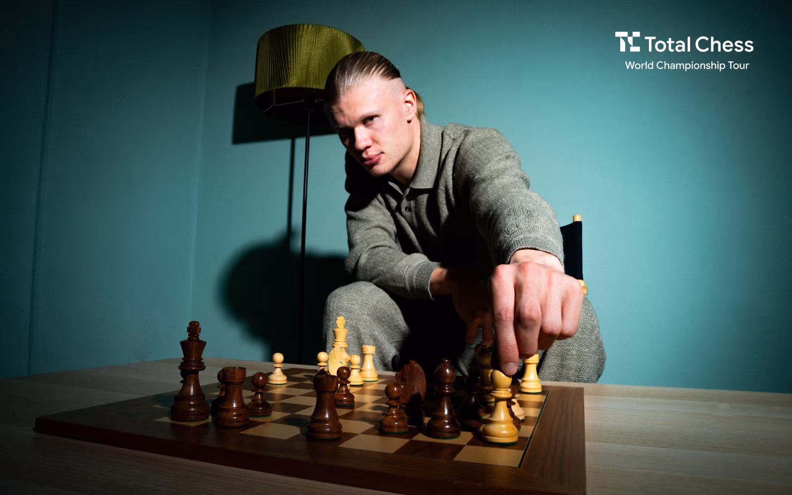 Erling Haaland, investor in Norway Chess and Total Chess World Championship Tour
