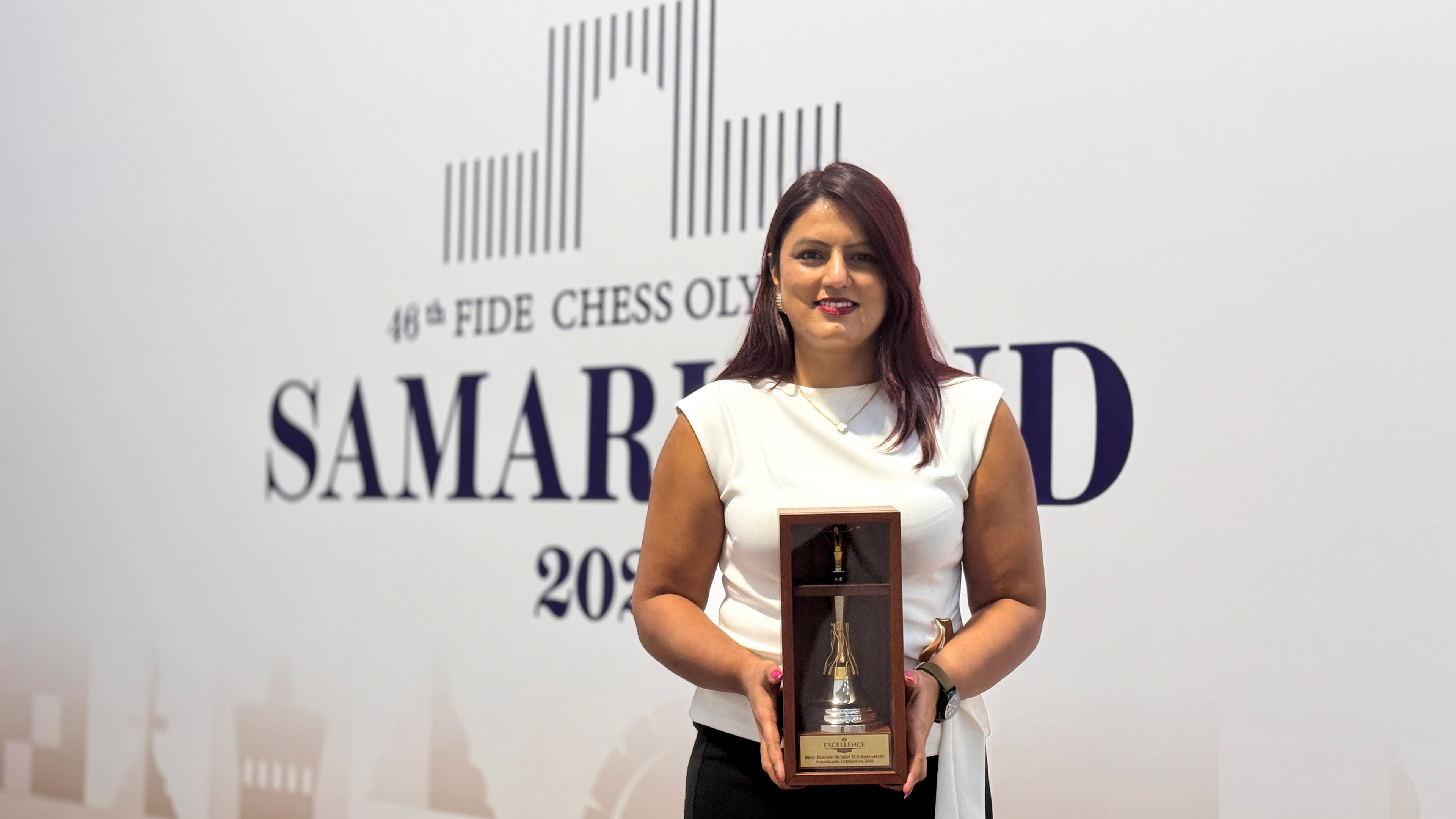Norway Chess wins Best Tournament (Round Robin) at the FIDE Excellence Awards