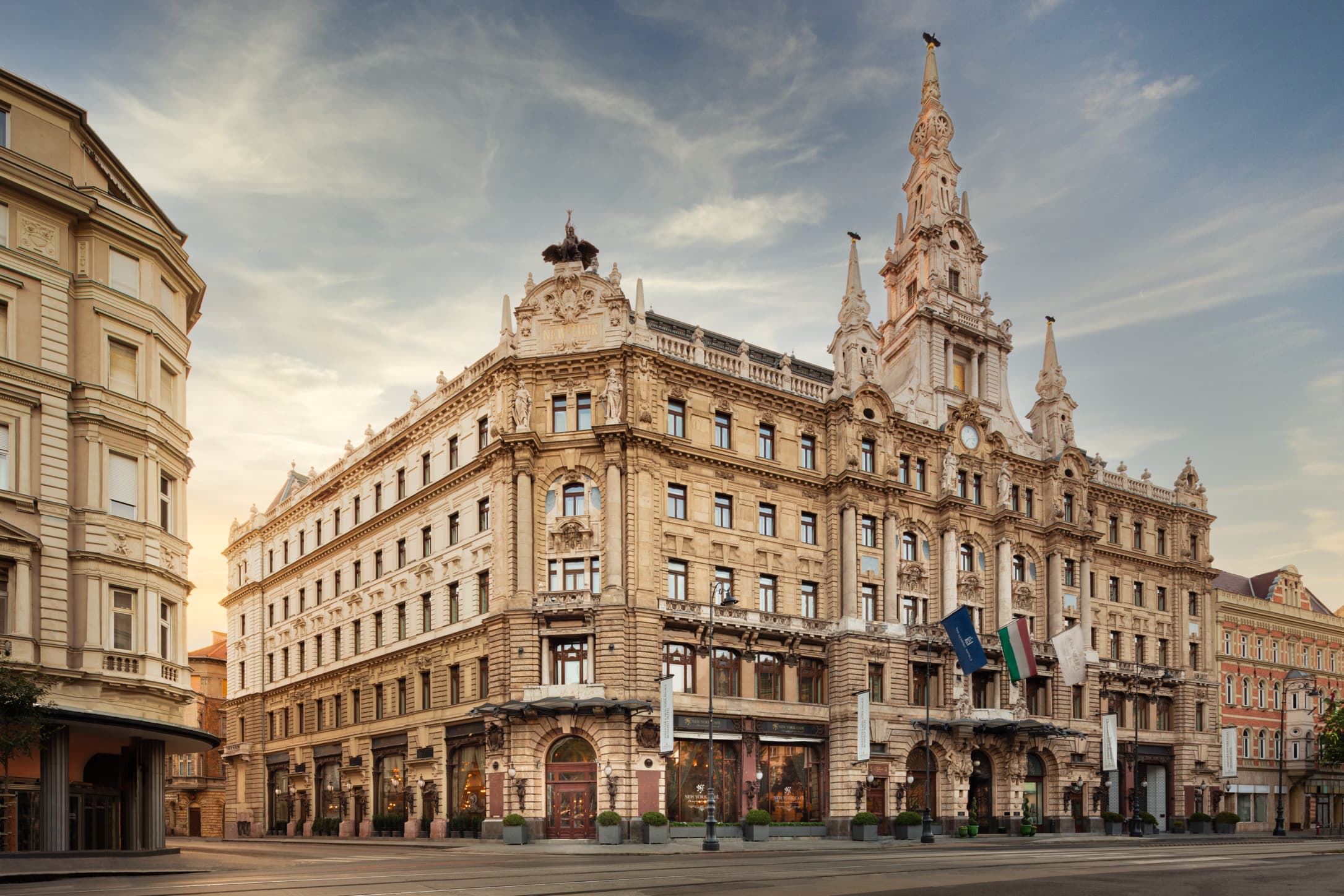 Anantara New York Palace Hotel, Budapest — venue for the Total Chess Pilot, 10–21 November 2026
